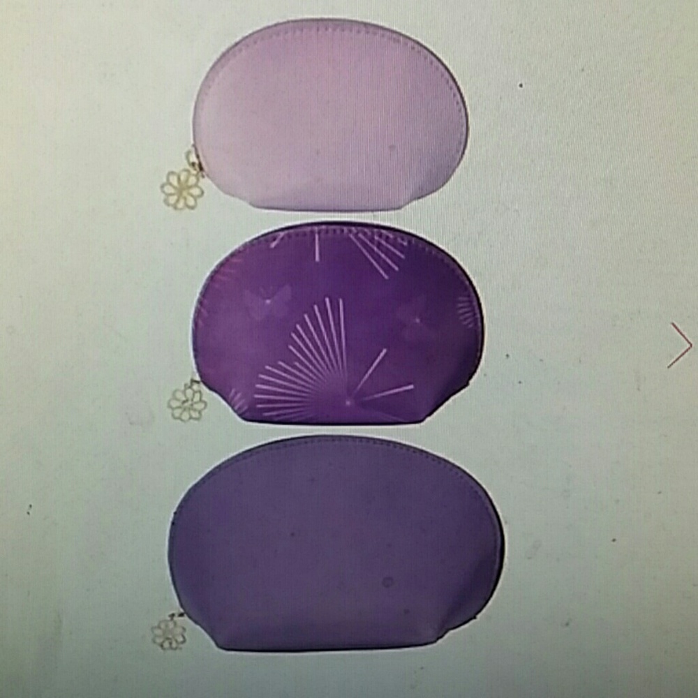 Avon makeup bags
